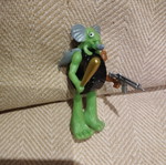 Brainrot figure like new