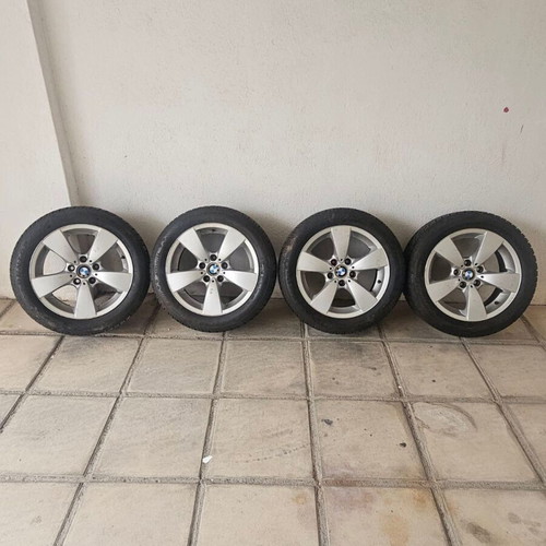 Ζάντες αλουμινίου 17" γνήσιες BMW σαν καινούργιο