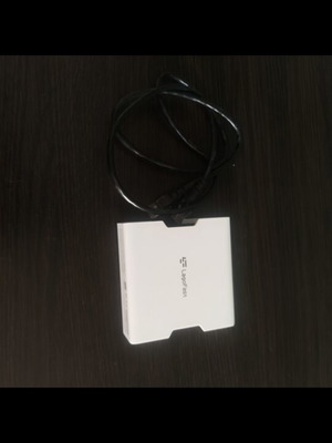 Lago Fast Box Gaming Router like new for better ping and lower latency