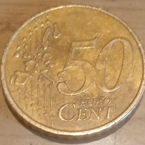 0.5 € coin France 2002 like new