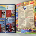 Panini FIFA 365 2018 album and 50 sticker packs new