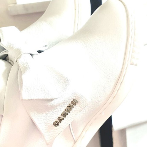 Carinii boots size 36 new, genuine leather, white