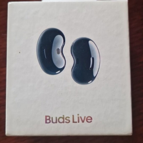 Samsung Buds Live wireless earbuds like new, black