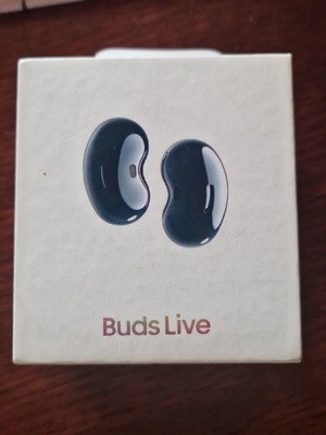 Samsung Buds Live безжични слушалки като нови, черни
