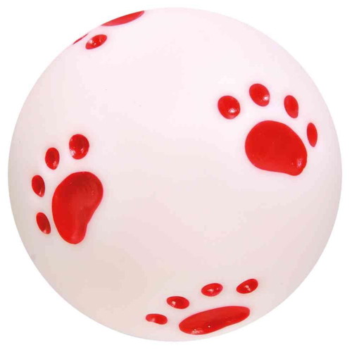 Trixie vinyl ball new, with sound, diameter 10 cm