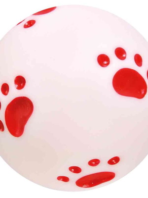 Trixie vinyl ball new, with sound, diameter 10 cm