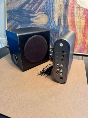 Innovator 5.1 Speaker System with Subwoofer like new, 3 speakers