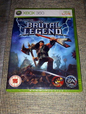 Brutal Legend Xbox 360 new