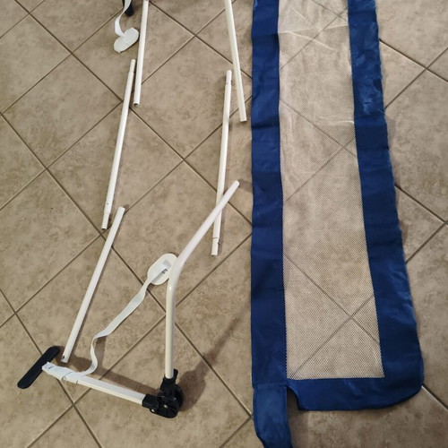 Bed Rail for Child's Bed like new, 140cm x 40cm