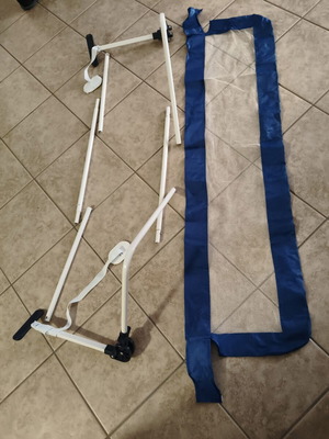 Bed Rail for Child's Bed like new, 140cm x 40cm