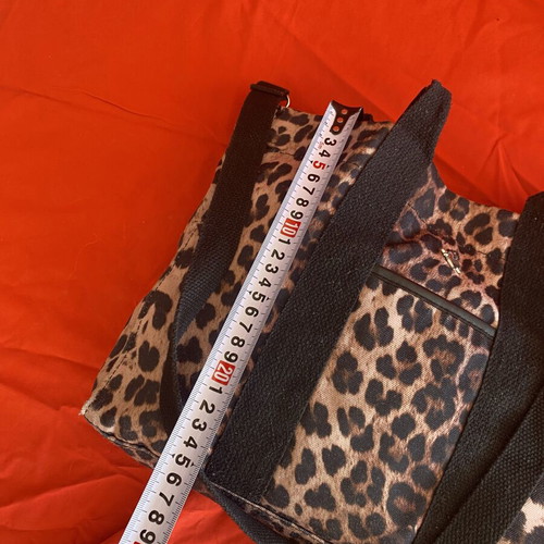 SugarFree crossbody bag like new, black and brown