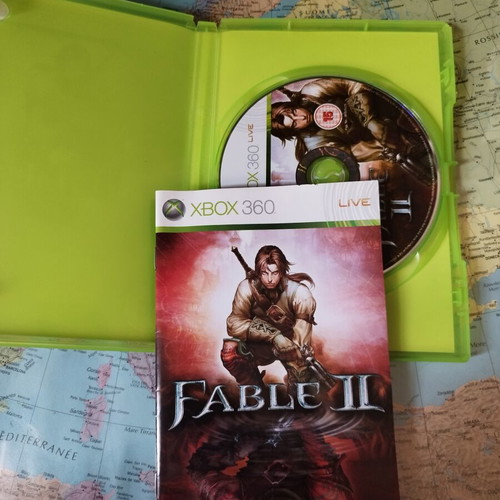 Fable II Xbox 360 game