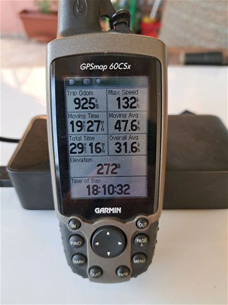  GARMIN GPS 60CSX In full working condition. Excellent!