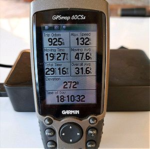 GARMIN GPS 60CSX In full working condition. Excellent!