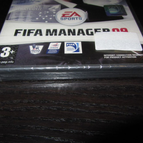 FIFA Manager 09 PC DVD new sealed