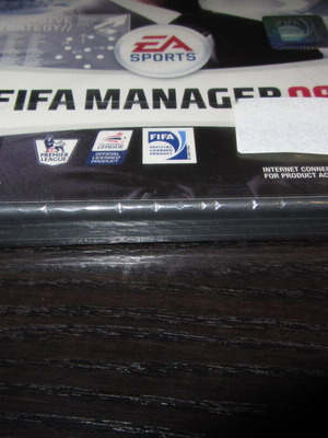 FIFA Manager 09 PC DVD new sealed