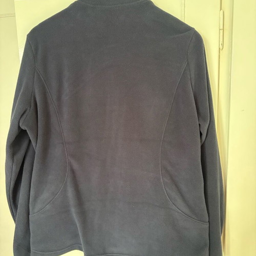 Marks & Spencer fleece jacket like new, blue, size 44