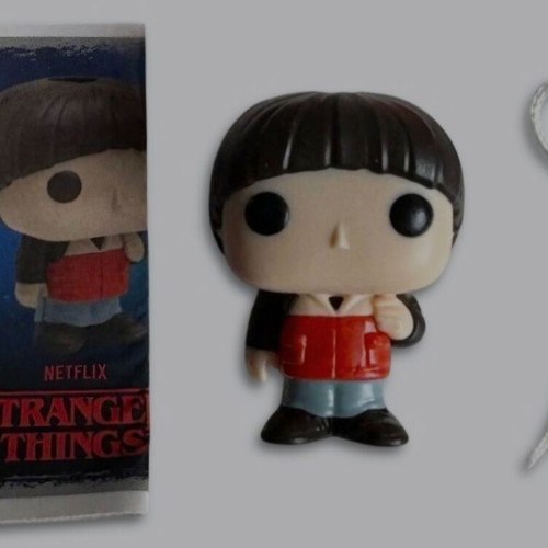 Kinder Joy Stranger Things Will figure new