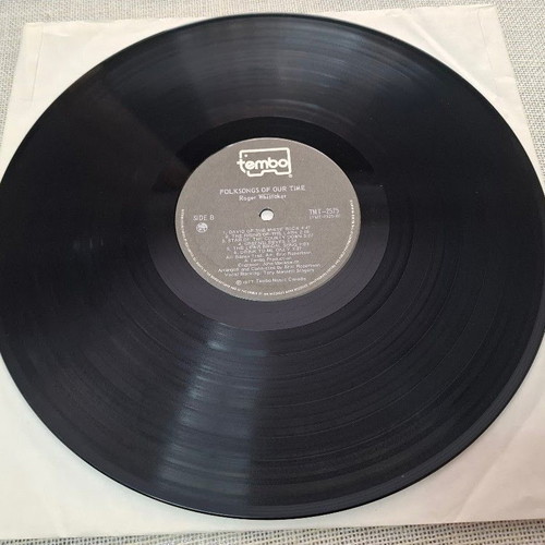 Roger Whittaker Folksongs Of Our Time LP