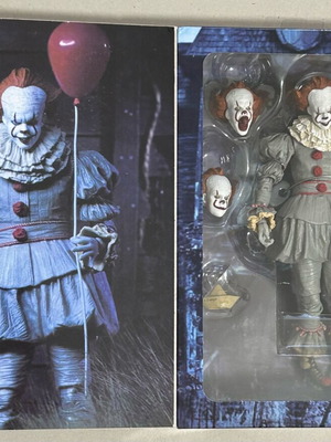 NECA Stephen King's It 2017 Pennywise Action Figure καινούργιο