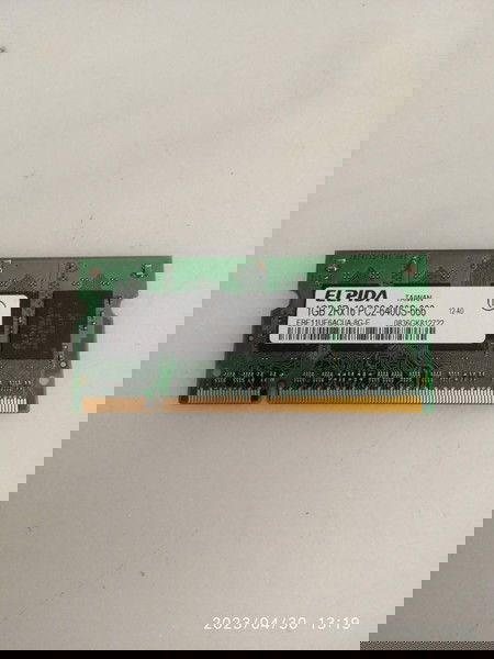 ELPIDA RAM  1 GB