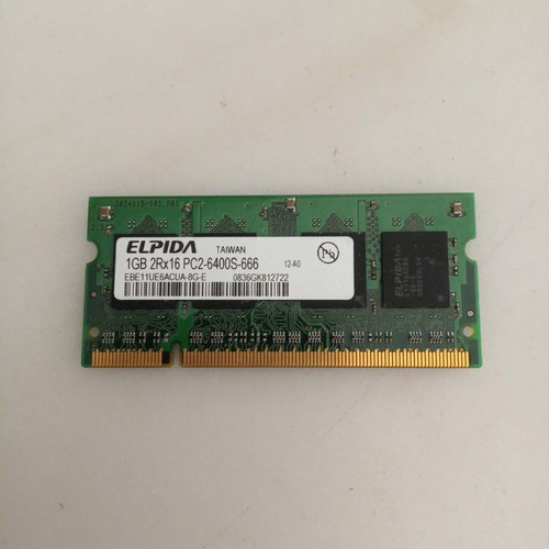 Elpida RAM 1 GB PC2-6400S-666 used