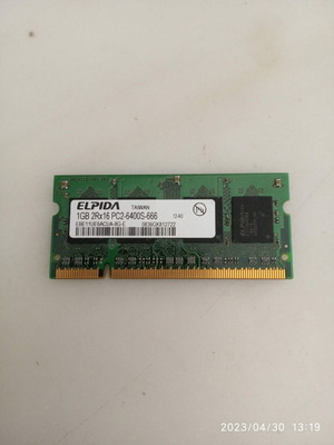 ELPIDA RAM  1 GB