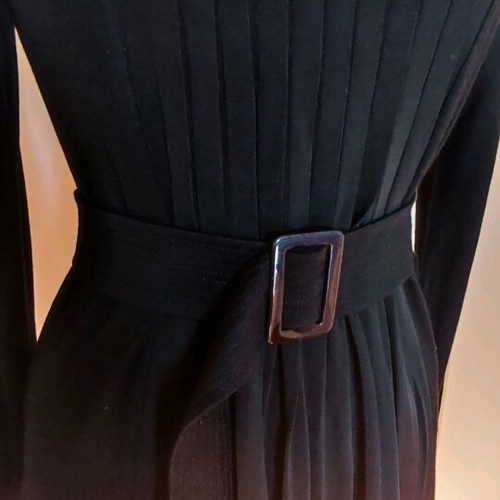 Betty Barclay long black blouse like new, size M-L