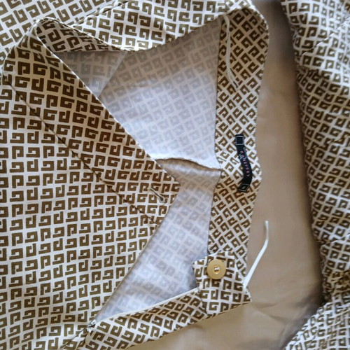 Raxevsky suit like new, beige and brown
