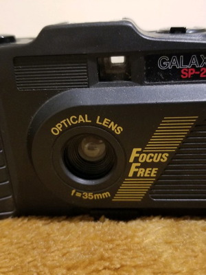 Φωτογραφική μηχανή Galaxy SP-202 μεταχειρισμένη