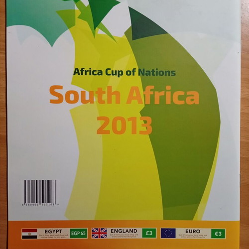 Sphinx Africa Cup of Nations Sticker Albums and Complete Sets 2006-2023 New