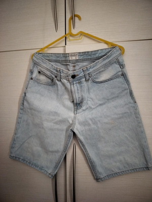 Ανδρική βερμούδα Pull & Bear μπλε μέγεθος L σαν καινούργιο