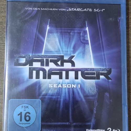 Dark Matter Season 1 Blu-ray new, science fiction