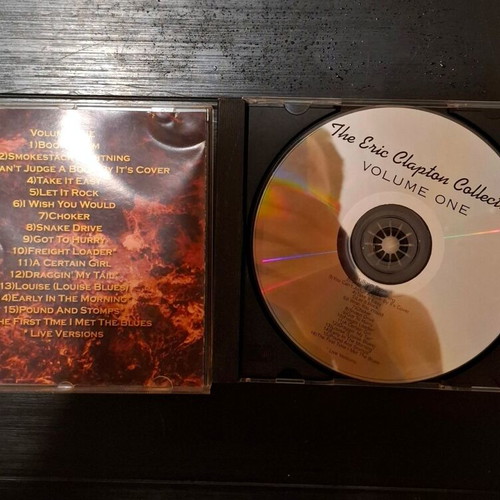 Eric Clapton The Eric Clapton Collection Volume One CD used, rock
