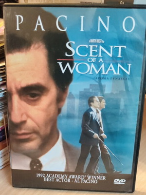 Scent of a Woman DVD movie used, foreign film