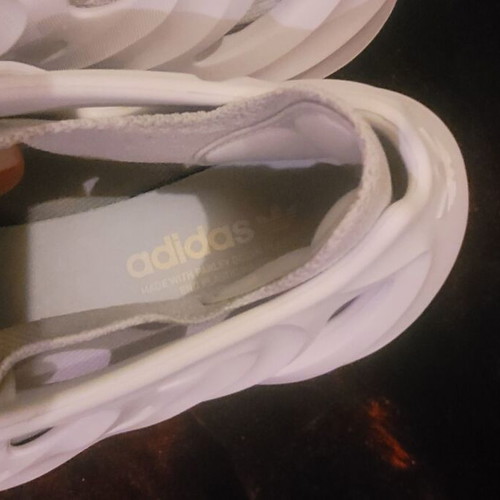 Adidas sneakers white size 44.5 new