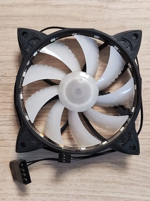 Genesis NGF-1165 120mm RGB fan used