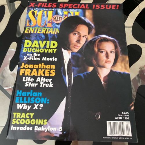 Sci-Fi Entertainment X-Files Special Issue 1998 used