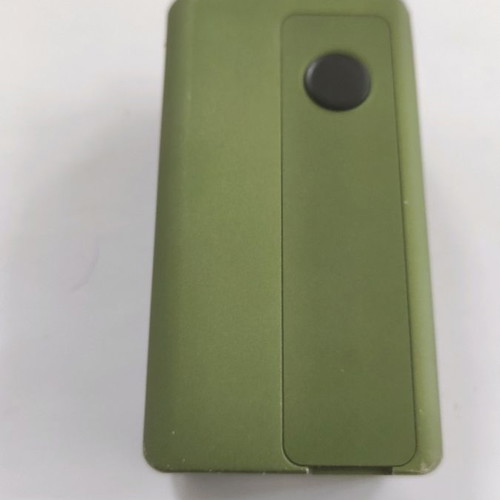 Stubby AIO New Colours Limited Edition Suicide Mods X Vaping Bogan X Orca Vape green with mtl kit used