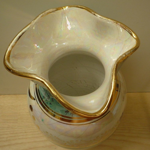 Branded vase used, Made in China, Dec 1970