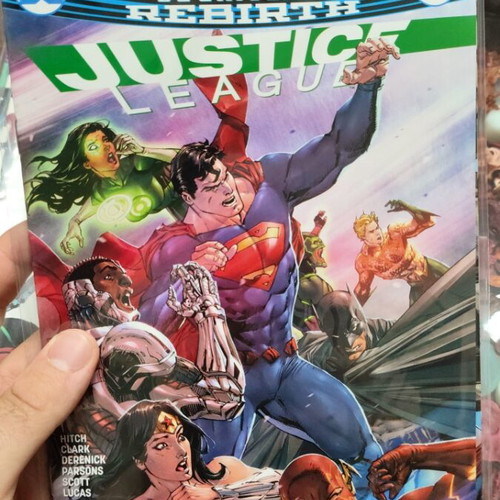 Justice League Rebirth comics issues 6-43 like new