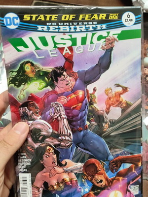 Justice League Rebirth comics issues 6-43 like new