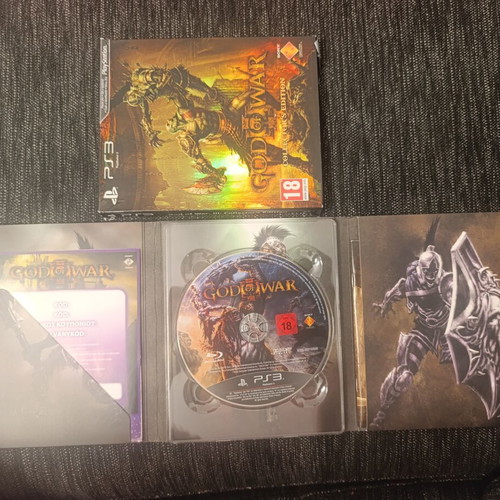 God of War PS3 Collector's Edition game