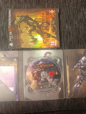 God of War PS3 Collector's Edition game