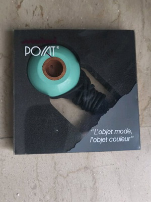 Vintage Poyat mini smoking pipe new, bruyere wood insert