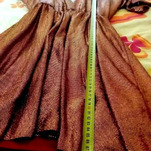 Mini bronze evening dress Aniye By new, size M