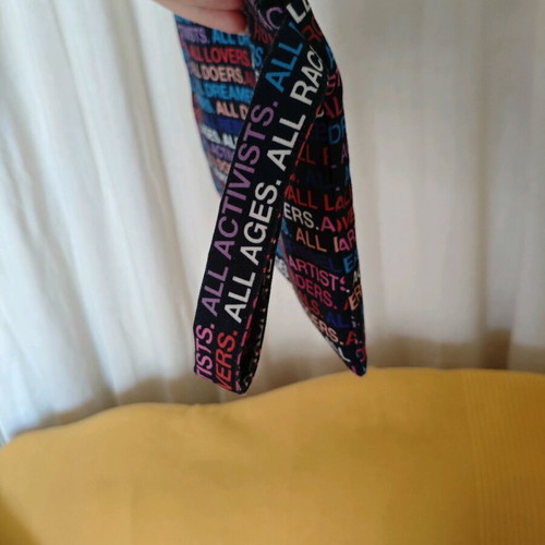Kate Spade toiletry bag new, thick fabric