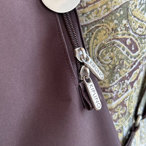 Kipling Oxygen brown backpack like new