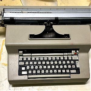 Γραφομηχανή olivetti editor 3 ηλεκτρική του 1970