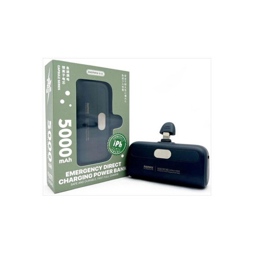 Remax Capsule Power Bank 5000mAh new with Lightning port